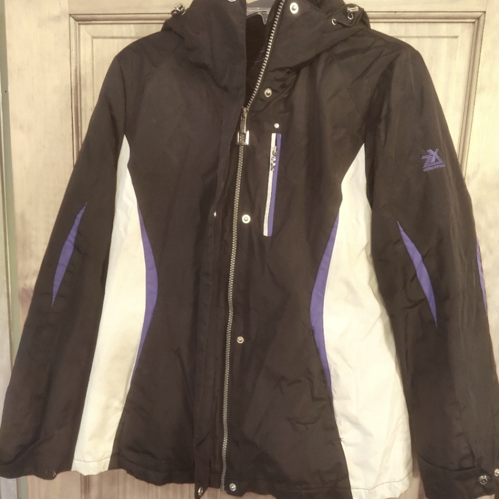 Woman's medium ZeroXposur double lined winter jacket with hood